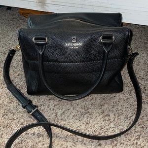 kate spade black bag.